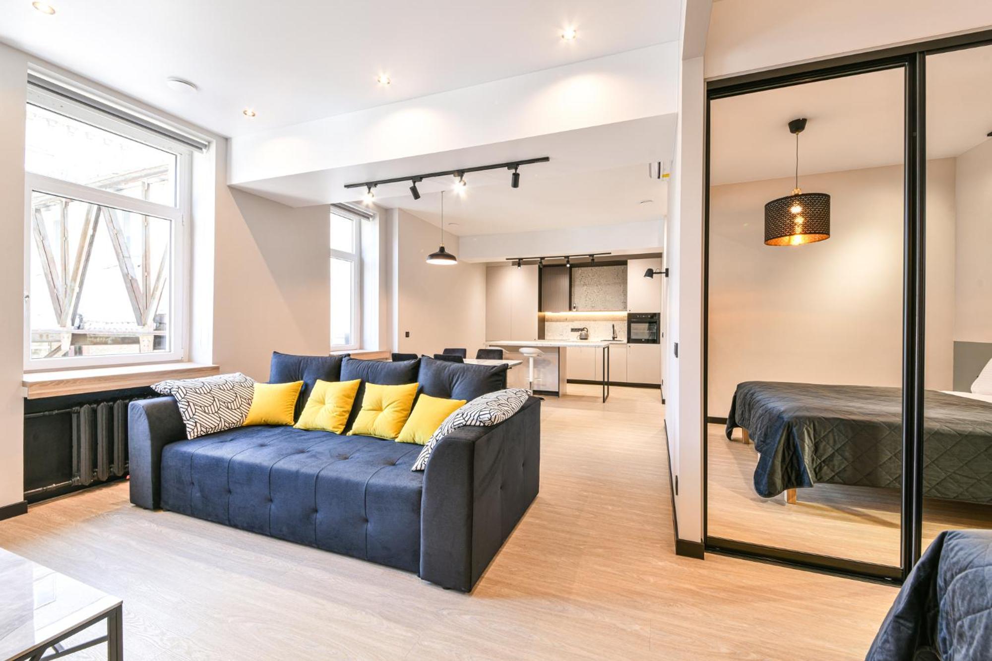 Apartments In Вильнюс Экстерьер фото